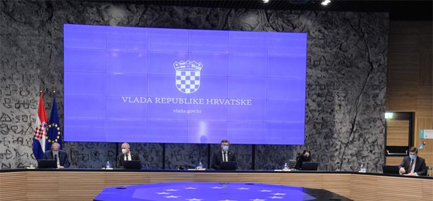 Sjednica Vlade: Mjere se ukidaju, ali i dalje oprez jer virus nije iščezao; Žurna pomoć Ukrajini od 1,5 milijun kuna